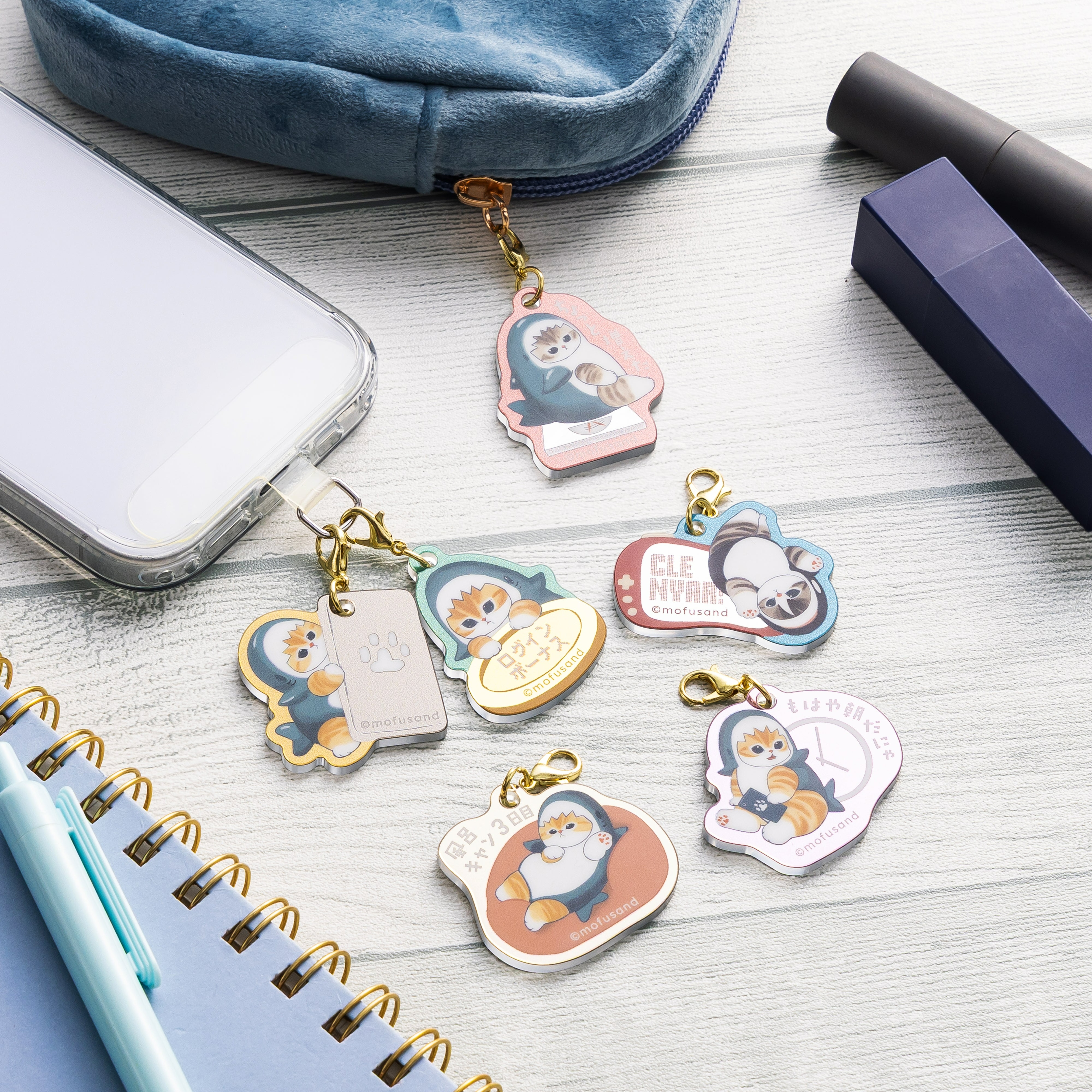 🌸 【預訂】Charm(隨機) - Mofusand 18/9新品
