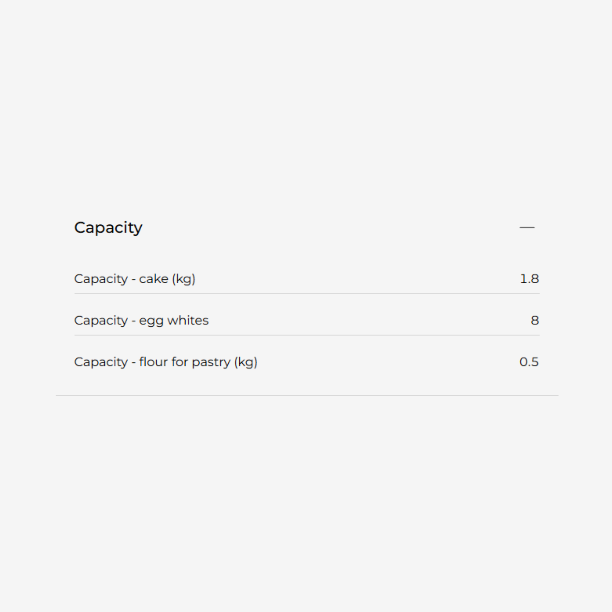 Kenwood 4L 800W Go Stand Mixer Grey (KZM35.000GY)