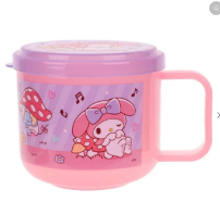 Melody 230ml  膠杯連蓋