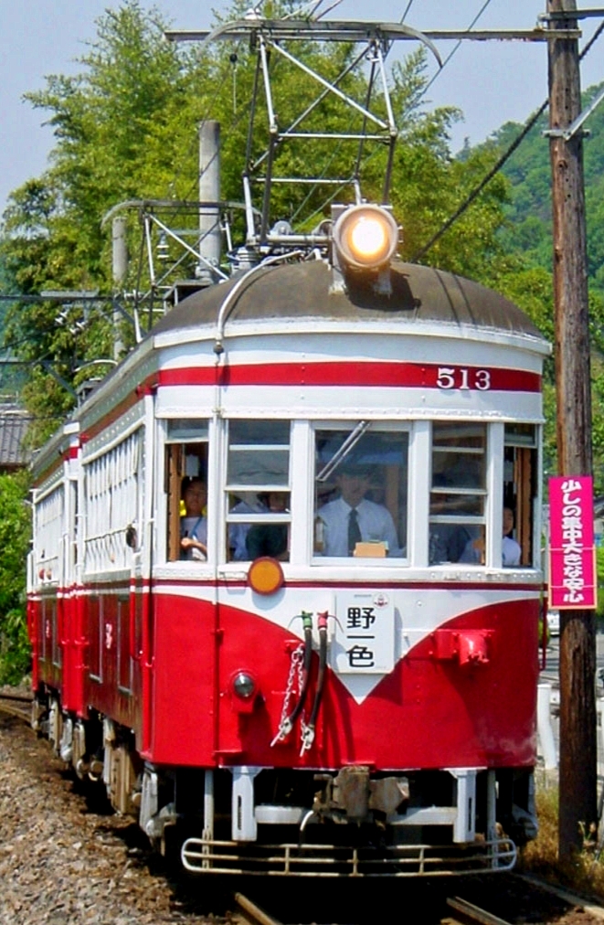 名古屋鉄道 モ510形 Tomix HO 1：80 懷舊情懷出品