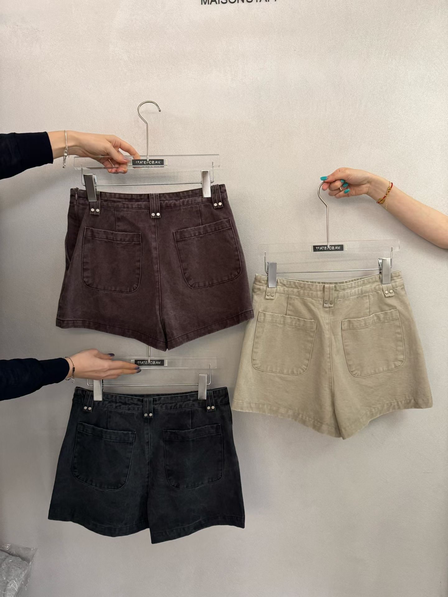 (2026SS) MAISONSTAFF - SHORTS