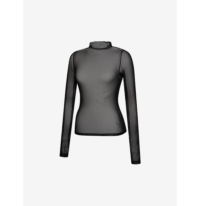 預購_Soft See-Through long sleeves by Grandeline