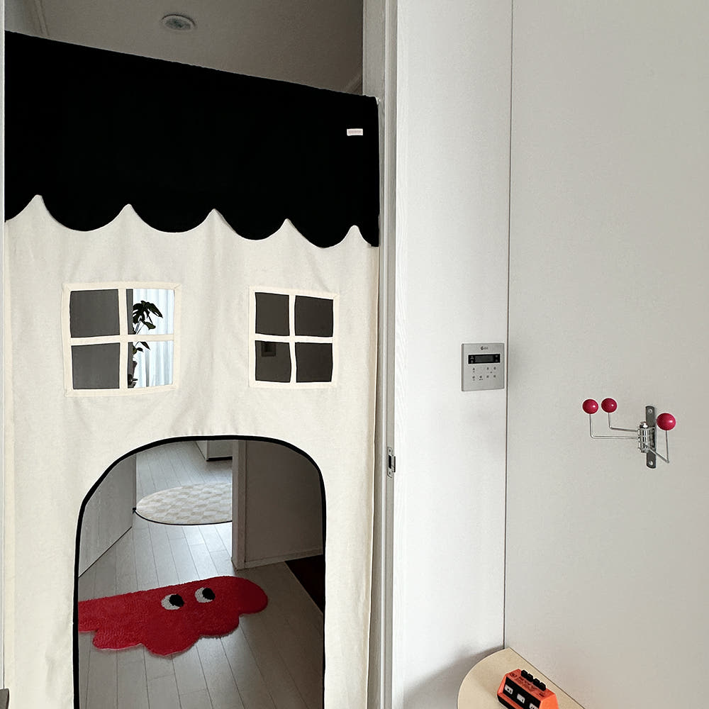 House Play Door Curtain