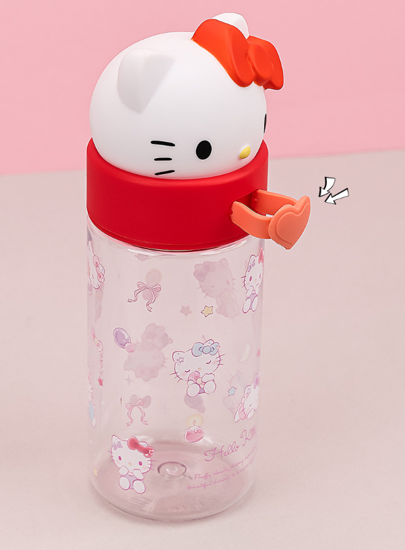 【預訂】韓國直送 Sanrio 3D 立體杯蓋水樽