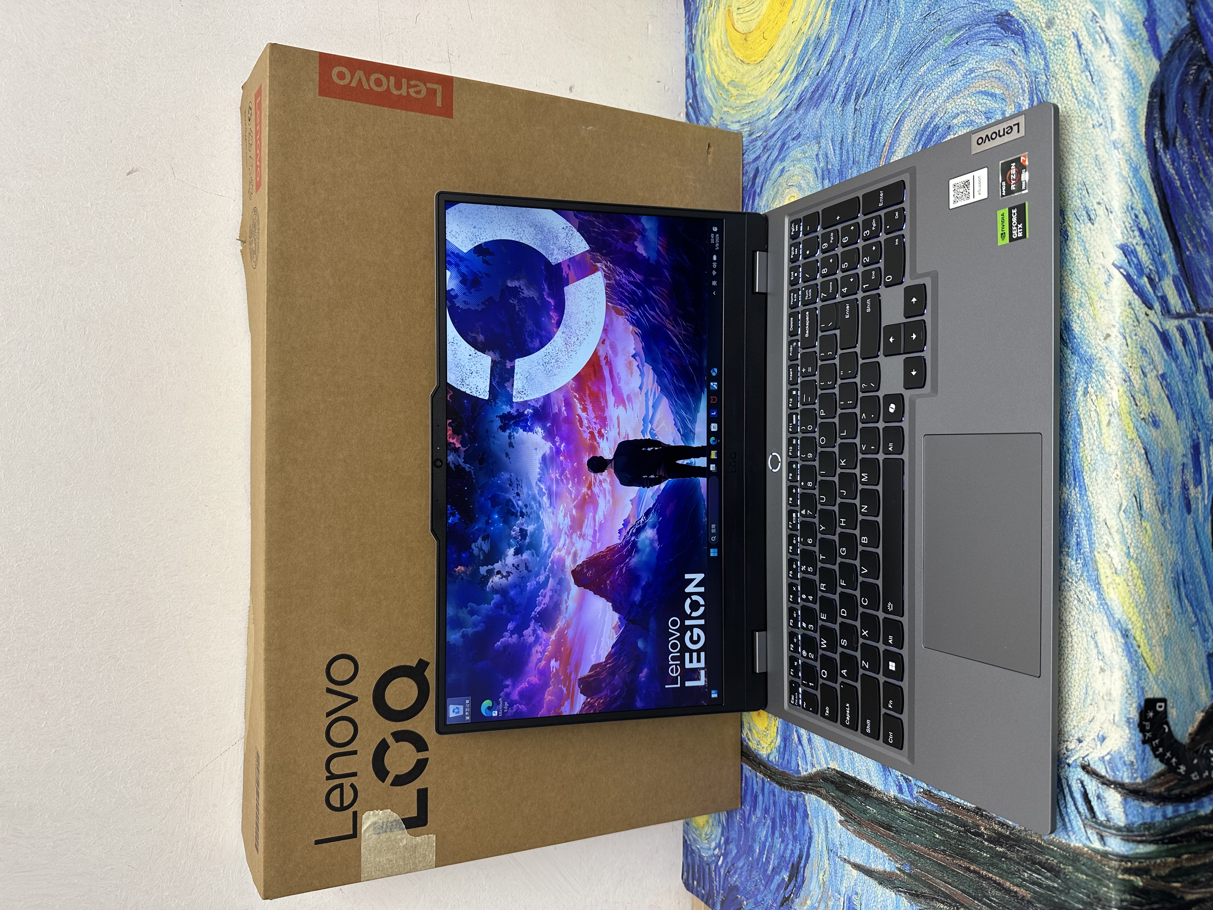 #6124 全新質素 Lenovo LOQ/ AMD Ryzen 7 7435HS /24GB Ram/1TB SSD/15.6吋 144Hz/ Gaming Laptop / Notebook / Laptop / LegionLegion / RTX4060 / NVIDIA / Movie / Netflix / Disney+/原廠保養