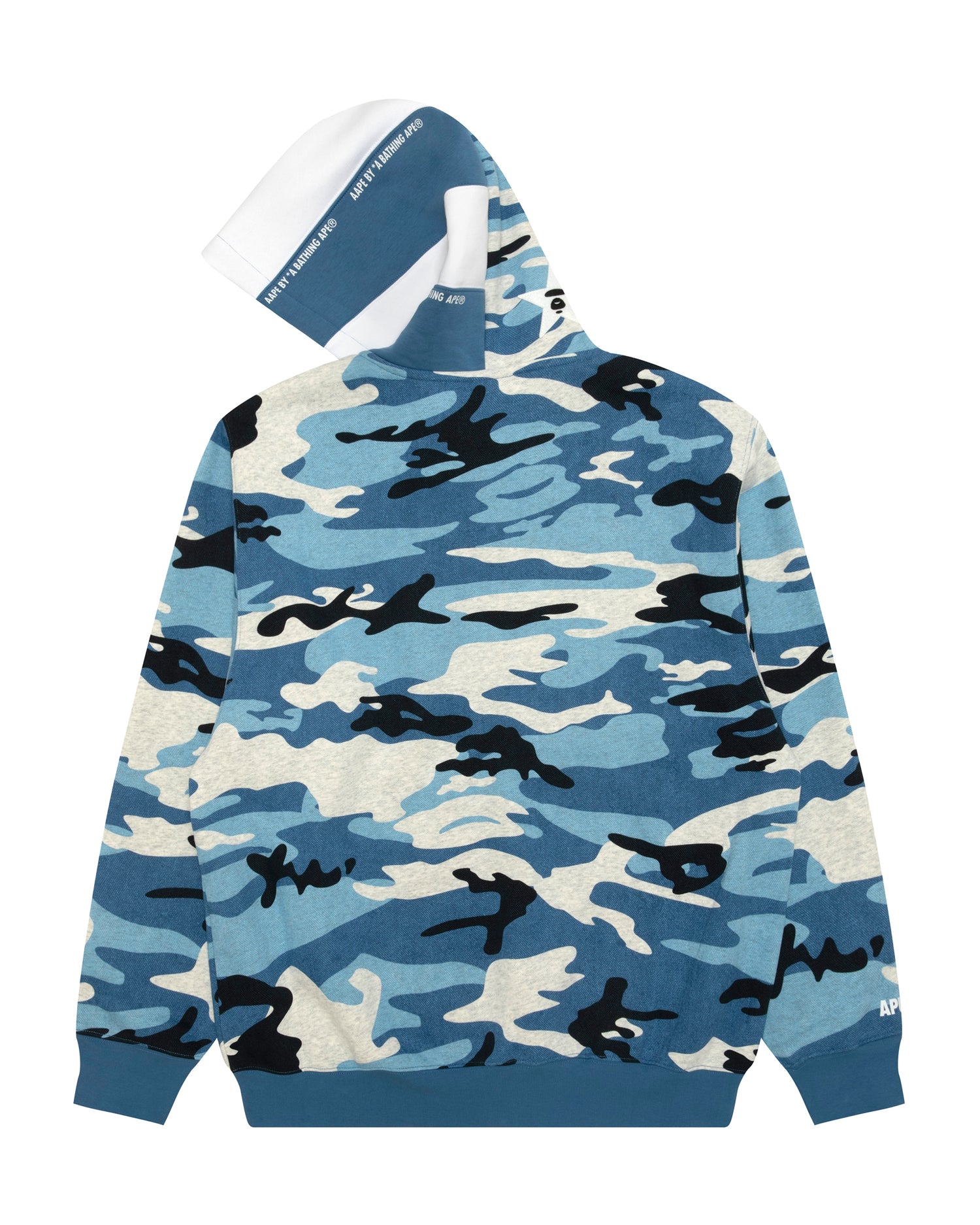 AAPE Woodland Camo Zip-Up (E370XAR)