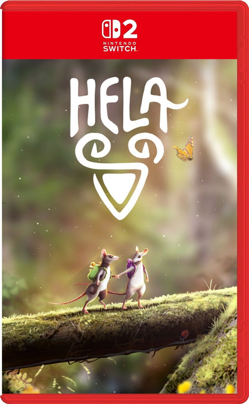 【預售1/ 12 】SW2 Hela：鼠鼠奇旅 / Hela：of Mice & Magic   中/英/日文  ( 英文封面 ) XLMS7562