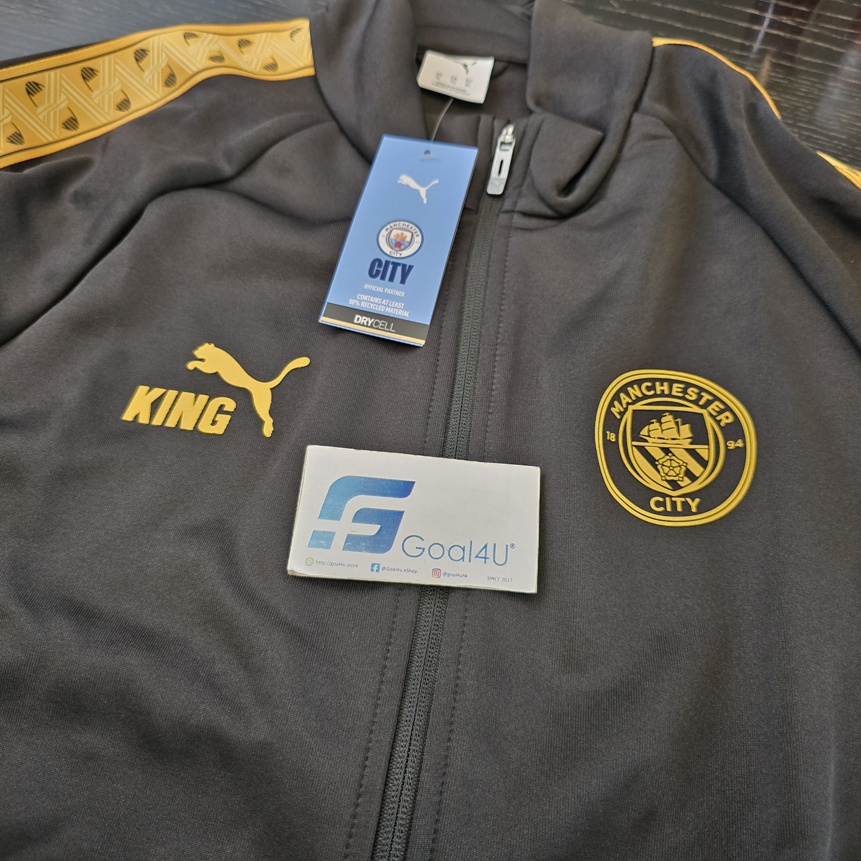 Puma Manchester City 曼城 2026-27 作客進場外套 786296_32