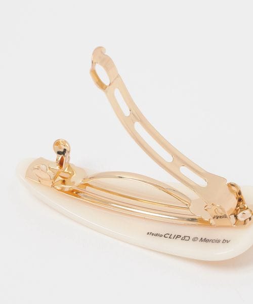 miffy x SC 2025 白色金屬 髮夾