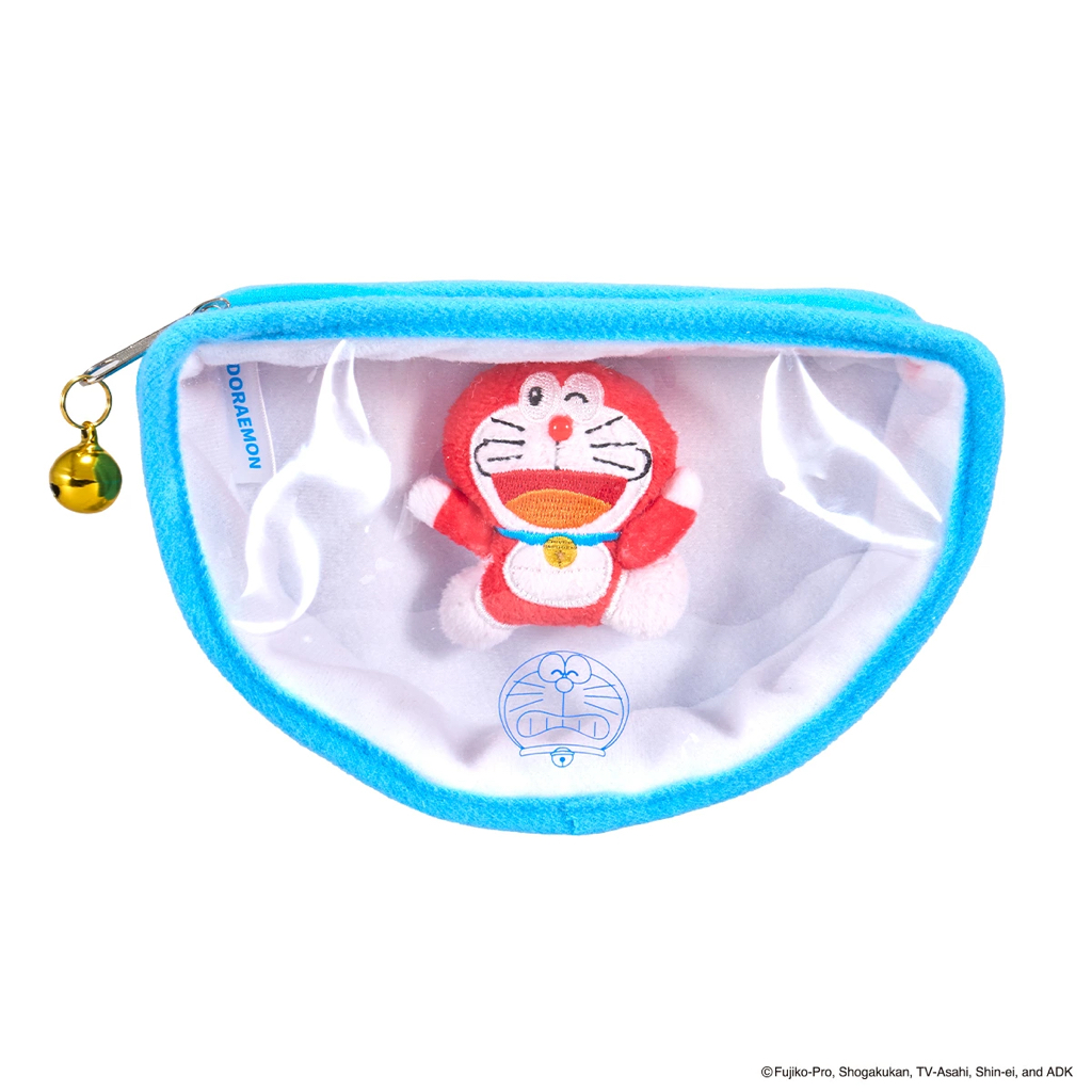 [訂購] 多啦A夢小物袋 百寶袋 Pouch 法寶｜Doraemon隨意門