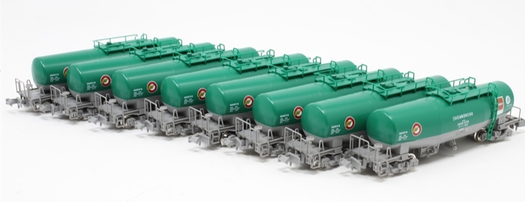 KATO 10-1167 N比例 Taki 1000 日本石油運輸塗裝 ENEOS（附 Eco-Rail 標誌）8兩車