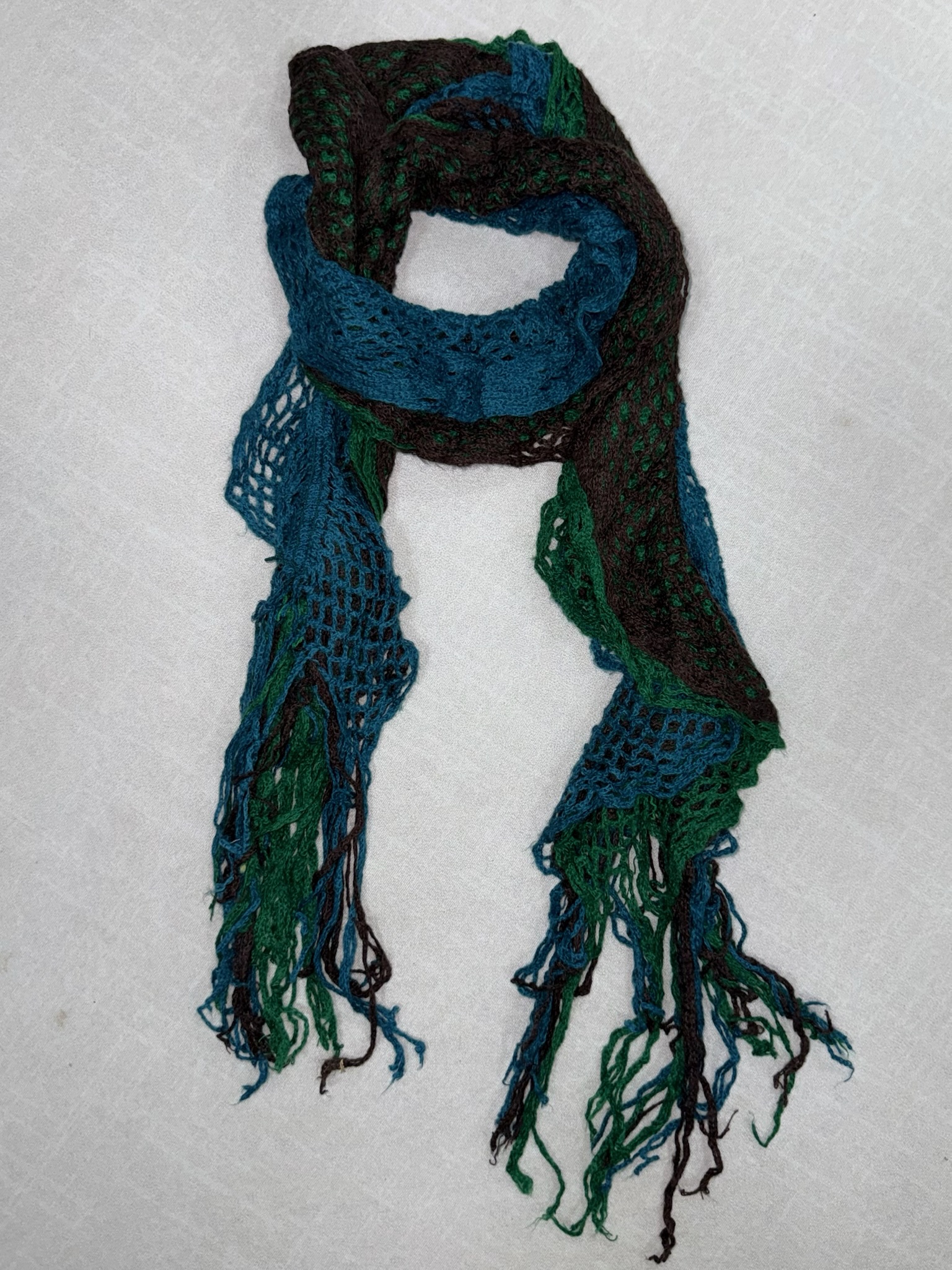 Forest Stream Scarf