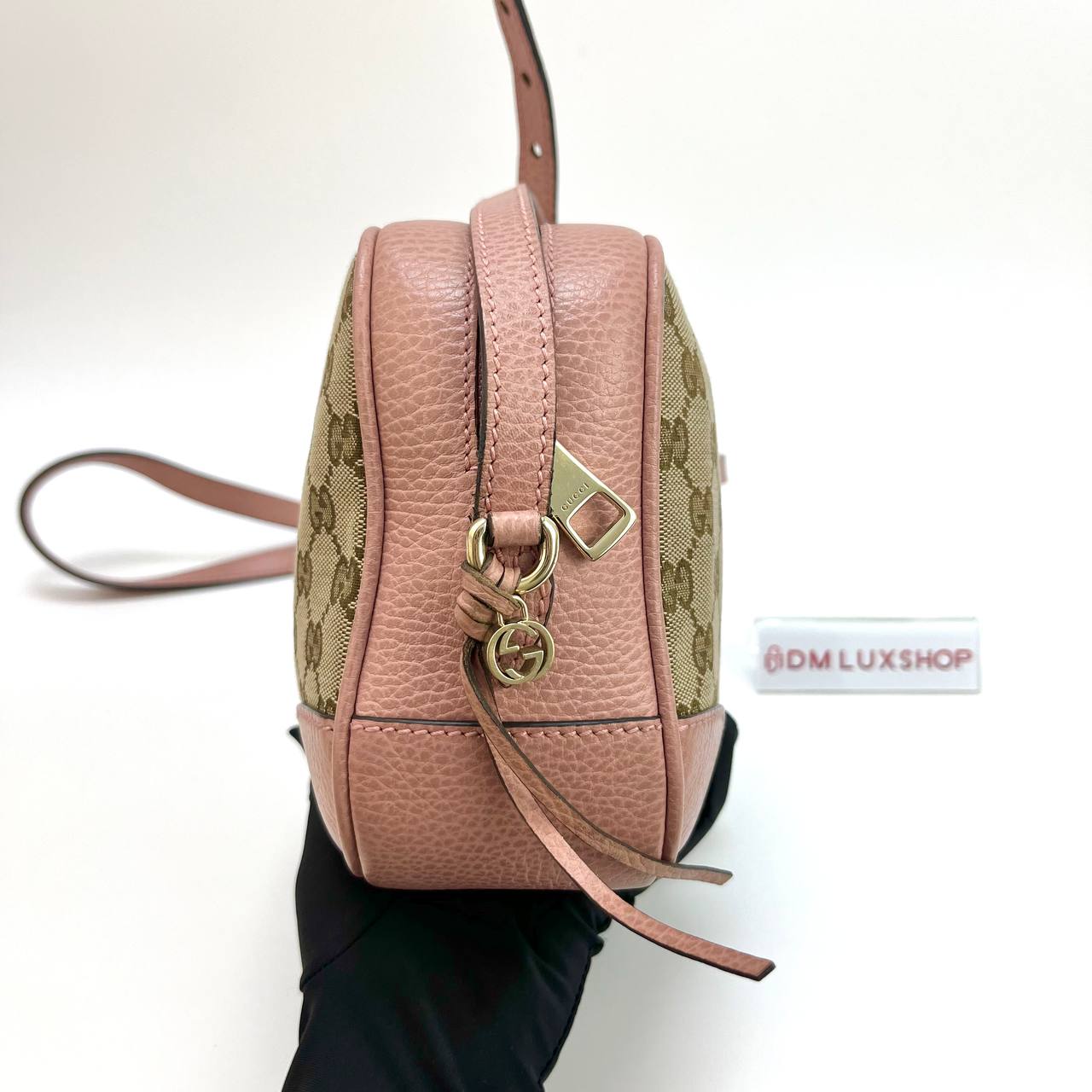 Gucci Pink Bree Crossbody Bag