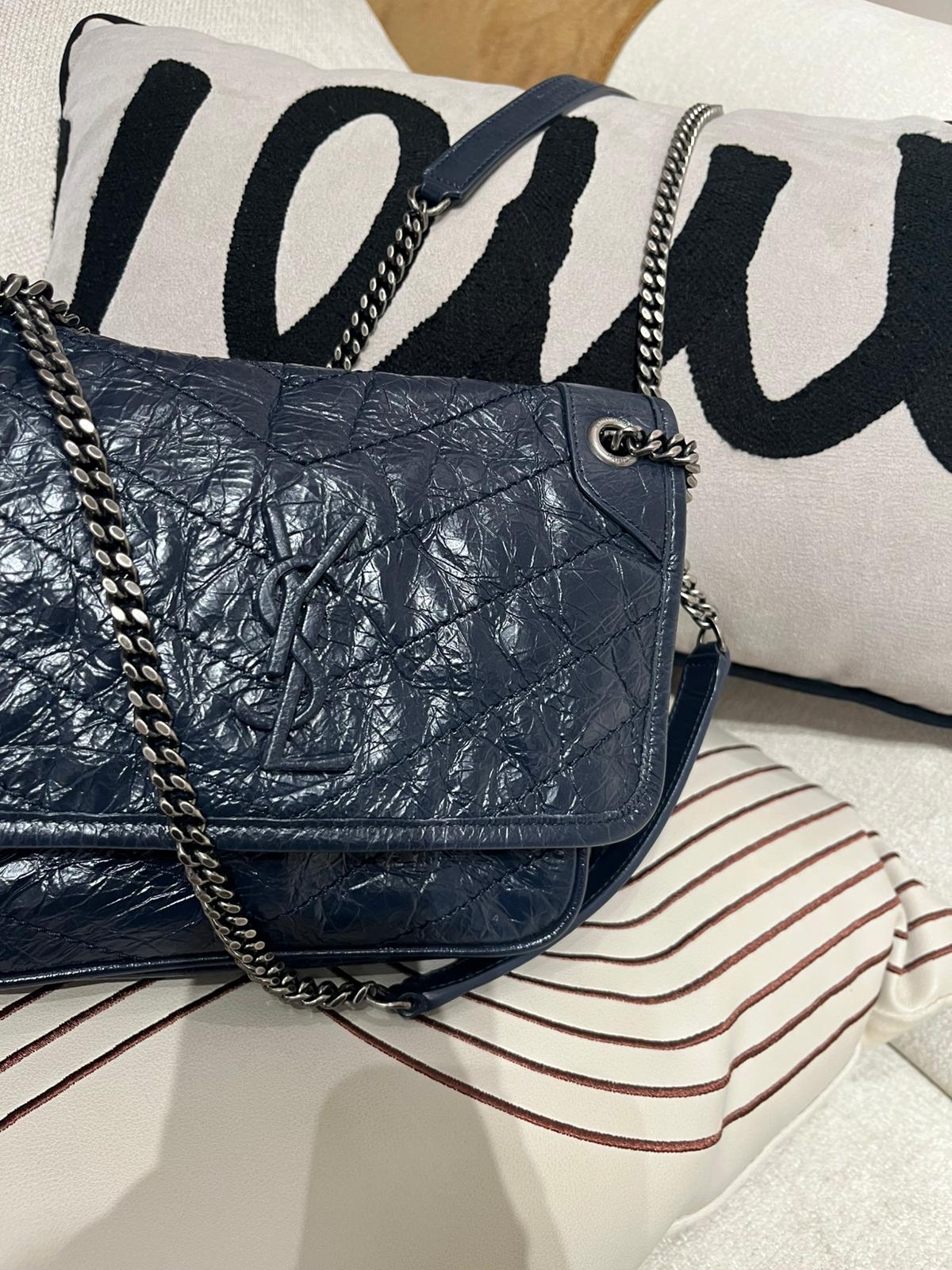 Ysl Niki small  100%Authentic,98%new ✅ certificate ✅dust bag 