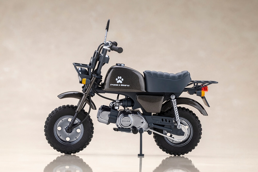 (預訂訂金 $100) (總價 $356) 壽屋 Kotobukiya Megami Device 女神裝置 PUNI MOFU RACING LANG with Honda Z50J Gorilla 模型 (KO08731) (行版) 