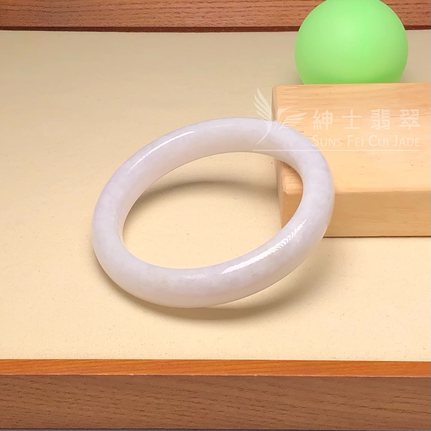 紫羅蘭福鐲56.1mm