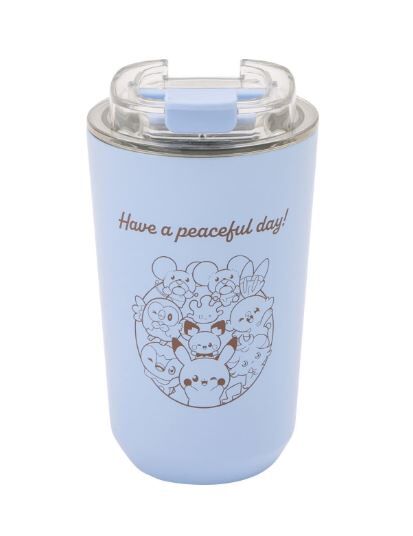 【日本直送】3 COINS Pokemon不鏽鋼杯400ml - 1件 - 現貨