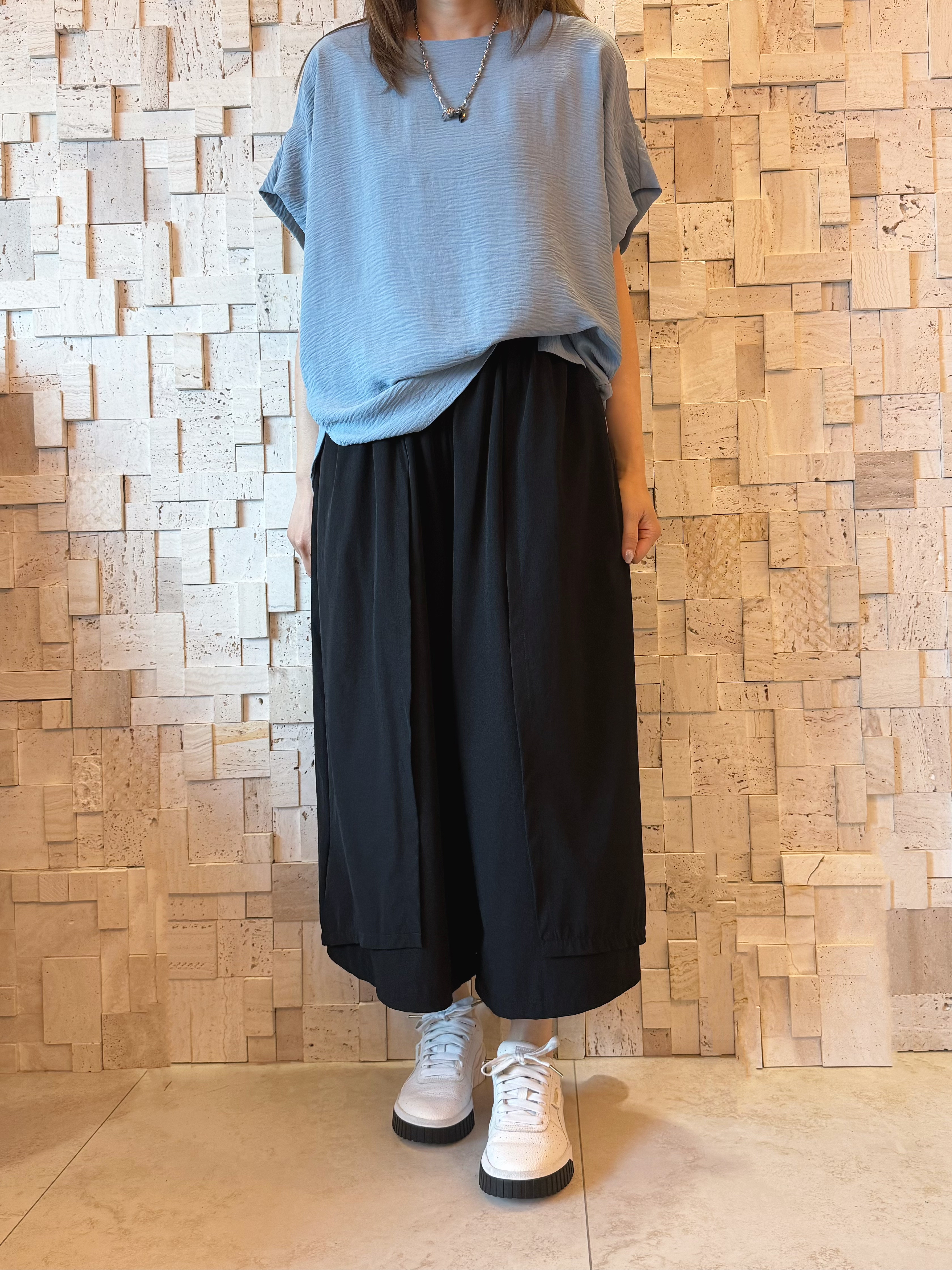 #2095 梳織鬆身Top💥