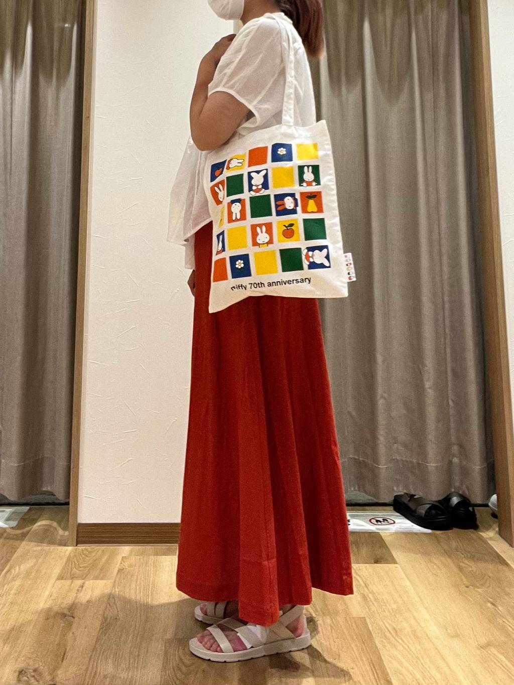 預購 miffy x SC 2025 tote bag 