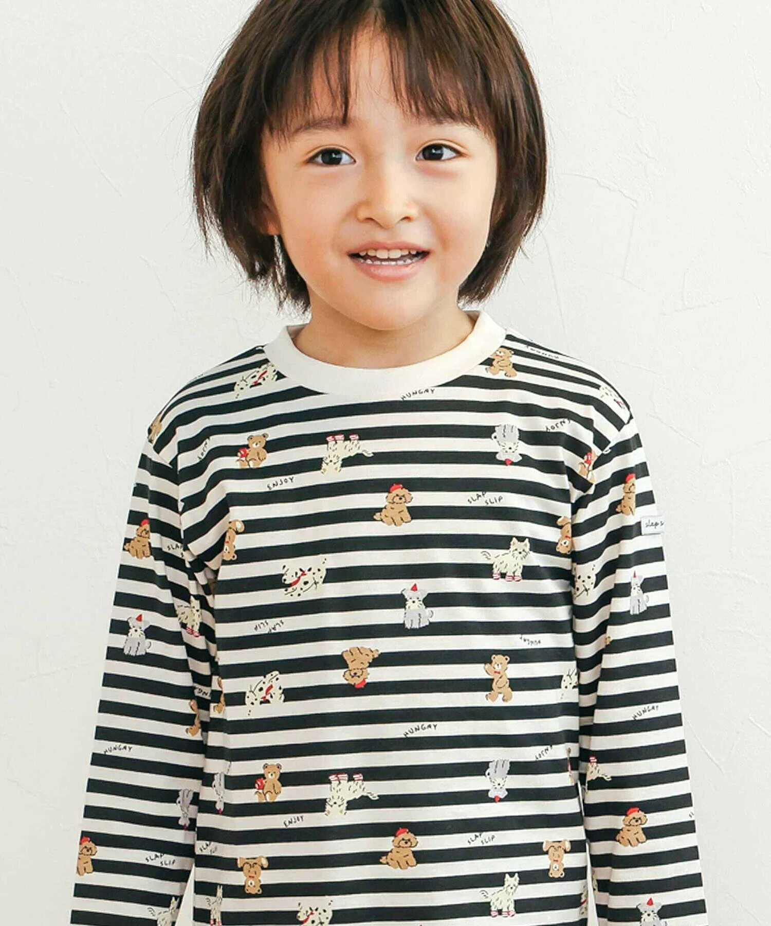 【⭐訂購⭐】 🇯🇵日本直送🌀防污加工 #有機棉 印花長袖TEE［5款選］🌀 [ELAA-0118][260228]