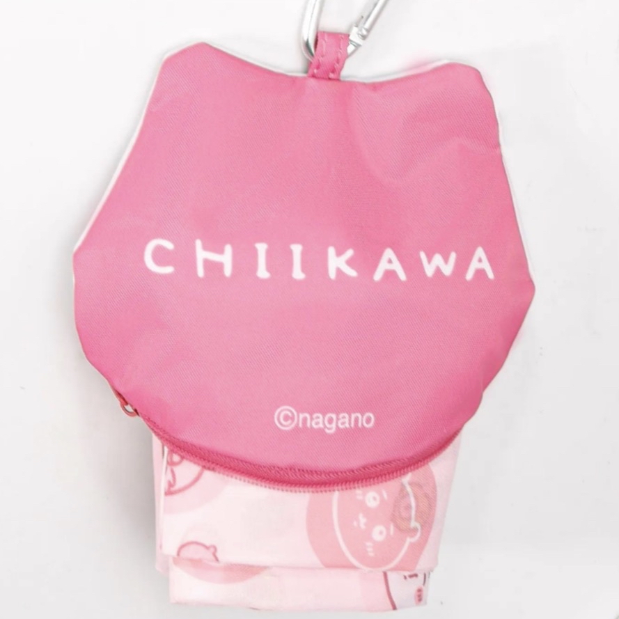 【每月一次帶貨到港】 吉伊卡哇摺疊購物袋