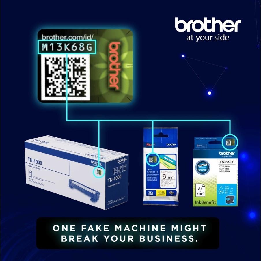 Brother Original Tze-M931 12mm Black on Matte Silver Laminated P Touch Label Tape H110 D210 D450 D600 P900w E110VP