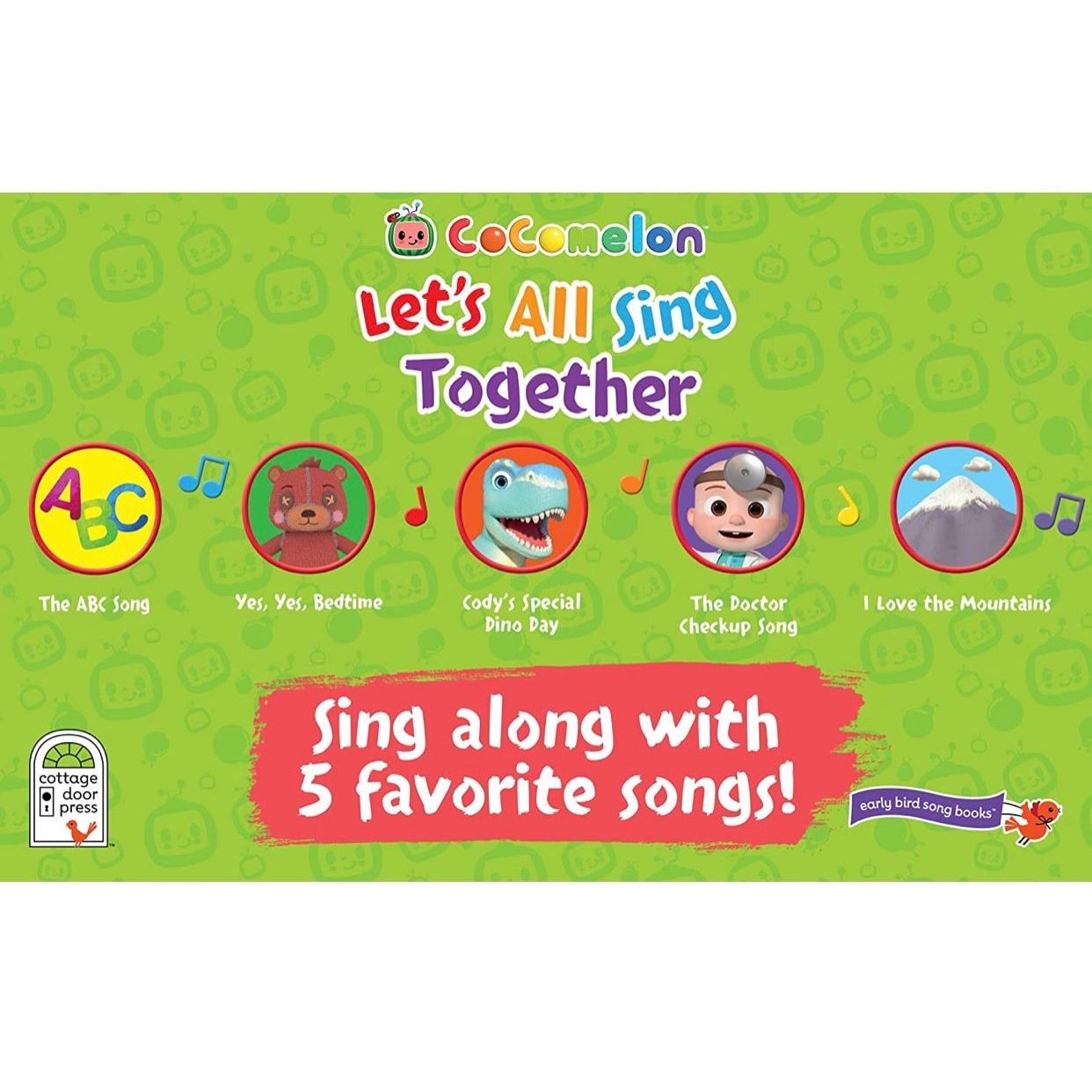 CoComelon Let's All Sing Together