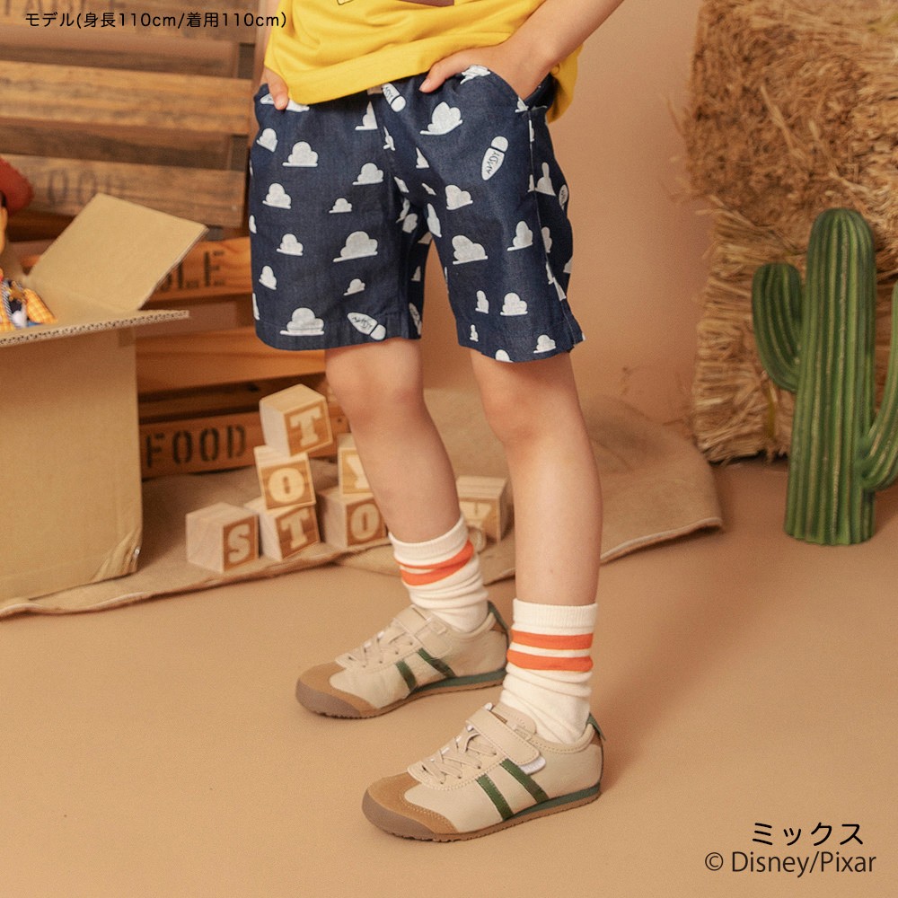 🆕【⭐訂購⭐】🌀 🇯🇵 日本直送 #ToyStory 《#玩具總動員》牛仔短褲 ［2款選］🌀 [ELGA-0045][260808]