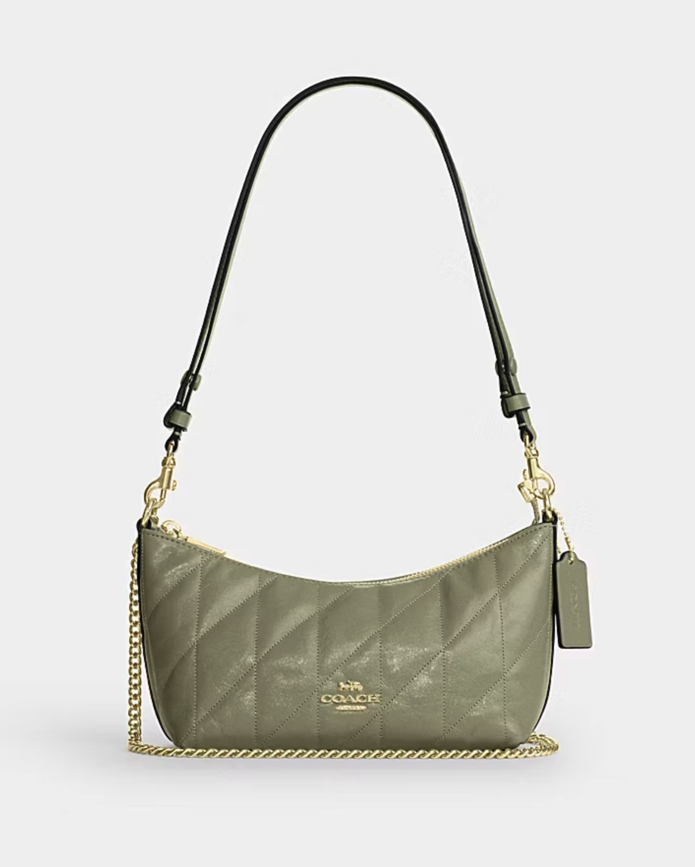 COACH Caitlin shoulder Bag with Quilting 