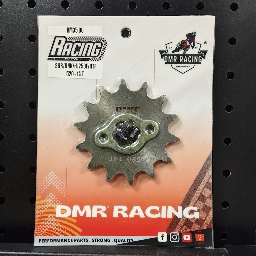Motorcross 250cc Sprocket 520 11T-15T 41T-52T SHR3/HJ250/BNK/RNK/KEWS/K16/FLY XINGUIZUN HENGJIAN KEWS KAYO ZUMMAY BSE