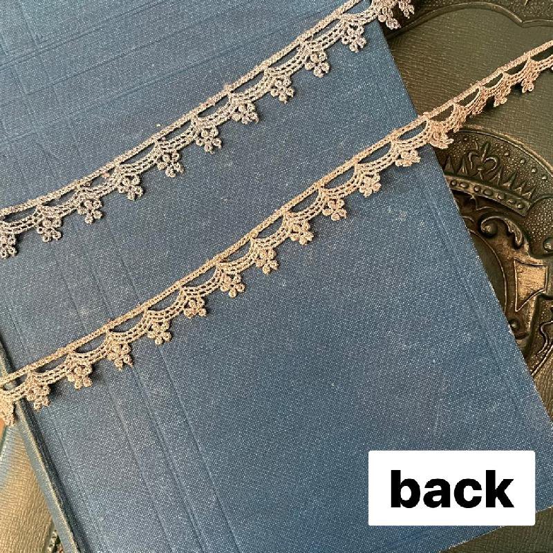 Vintage Imported Crochet Lace Trim - 09/1.5cm
