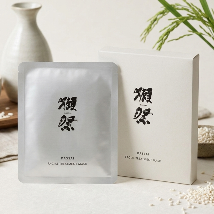 【✨️日本🇯🇵【獺祭】保濕面膜✨️】1盒5片