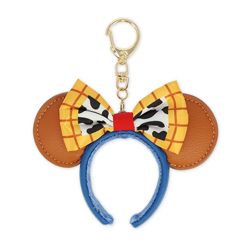 【預訂】TDR Toy Story 5 - Woody 頭箍 keychain