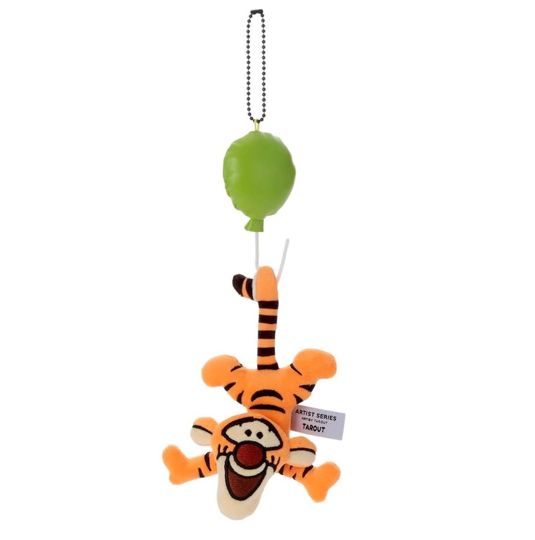 現貨｜Disney Winnie the Pooh 100週年版 跳跳虎 Tigger 日版 毛公仔 吊飾 掛件 (183102)