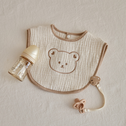 DOTTODOT 七彩棉花糖系列-六重棉紗BIG圍嘴