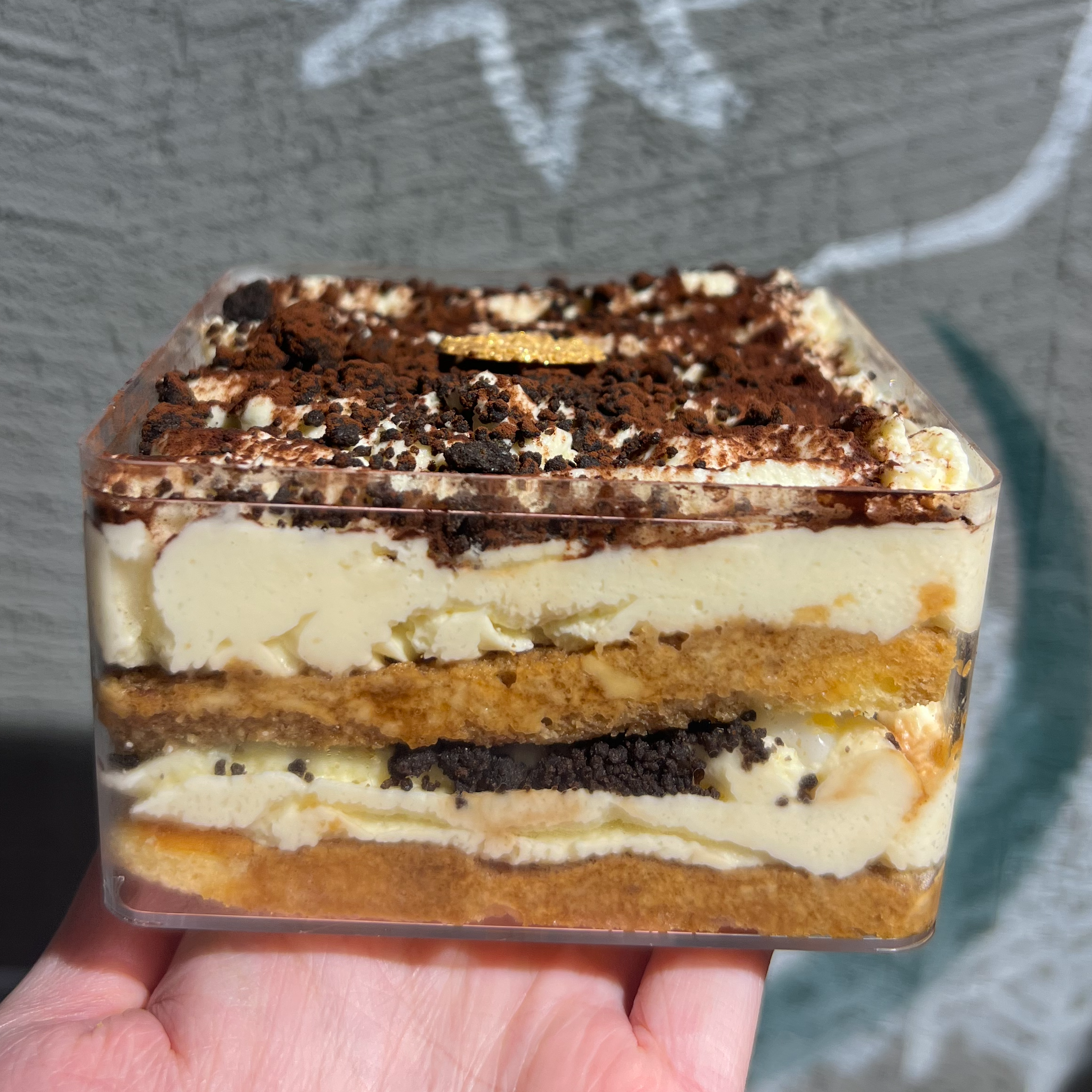 提拉米蘇麻薯盒子蛋糕