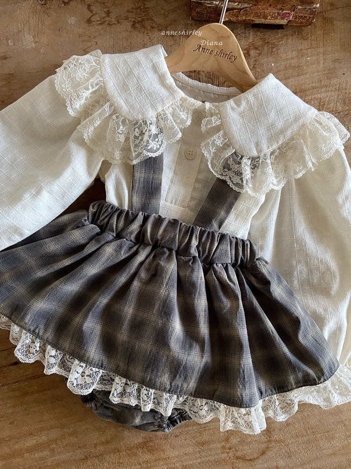 🇰🇷Anne shirley babysuit