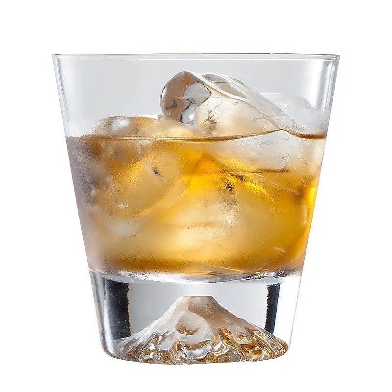 EDO GLASS 江戶硝子系列 富士山玻璃酒杯