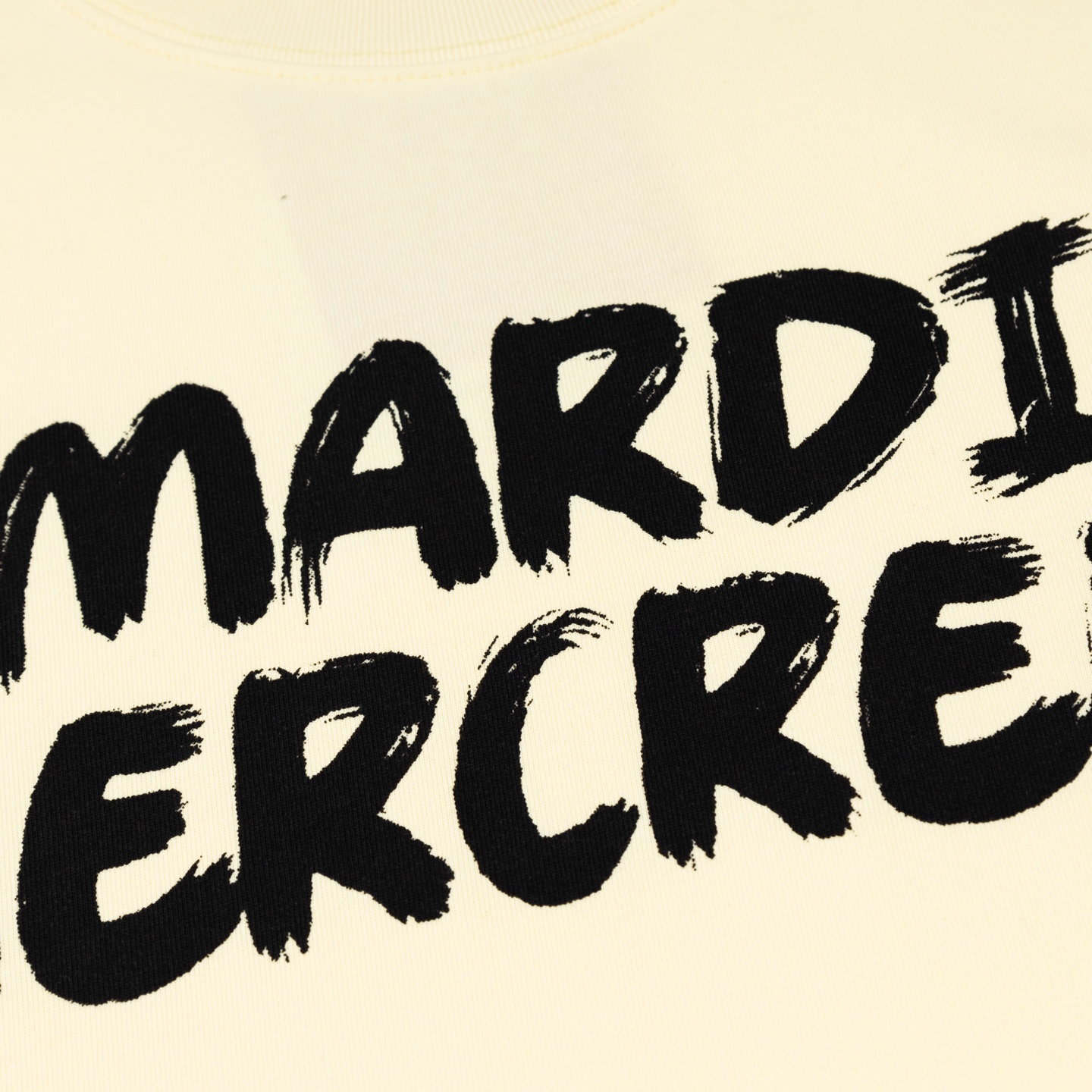 Mardi Mercredi Brush Logo Tee