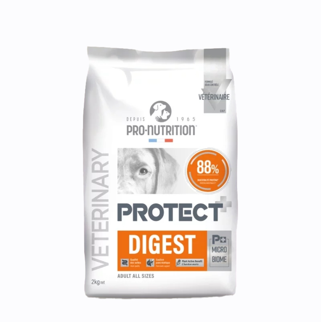 法國 Pro-Nutrition Protect Digest 腸胃消化獸醫配方成犬糧 (2kg)