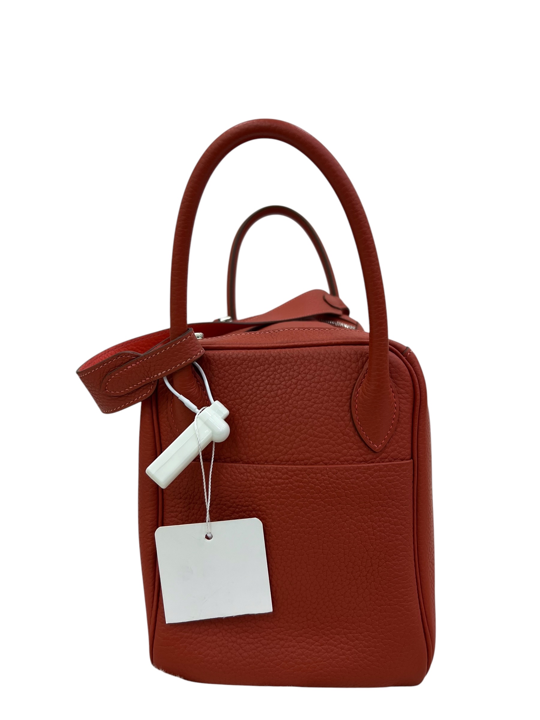 Pre-Owned HERMÉS Lindy 30 Stamp T / Product Code: 063023