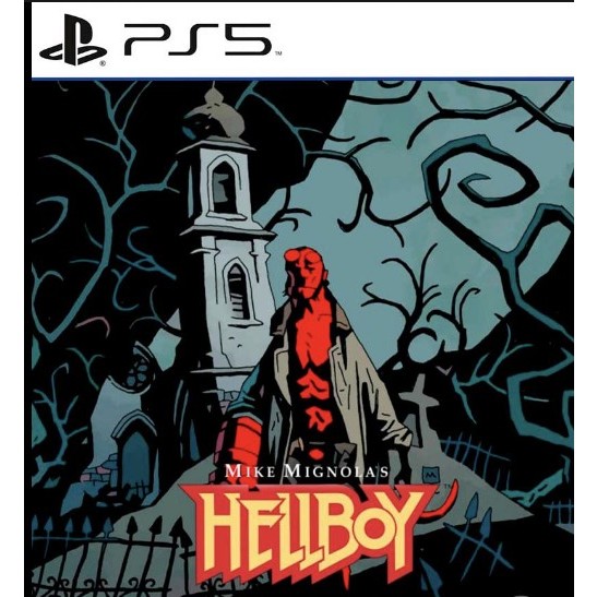 (🔥NEW RELEASE🔥) Hellboy Web of Wyrd Full Game (PS4 & PS5) Digital Download