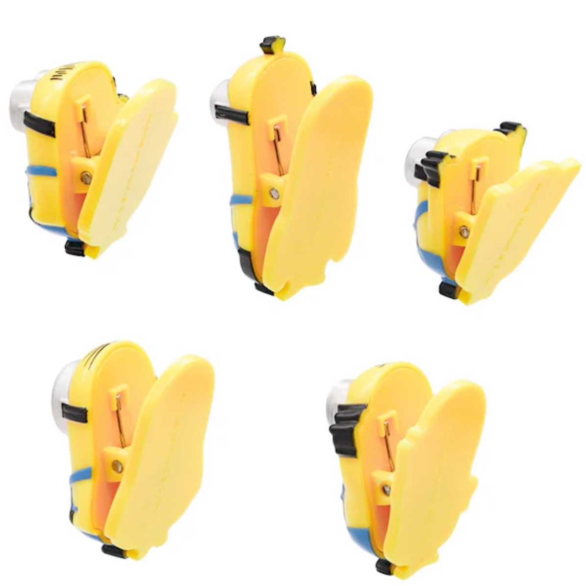 Minion Clip Set (5 pieces)