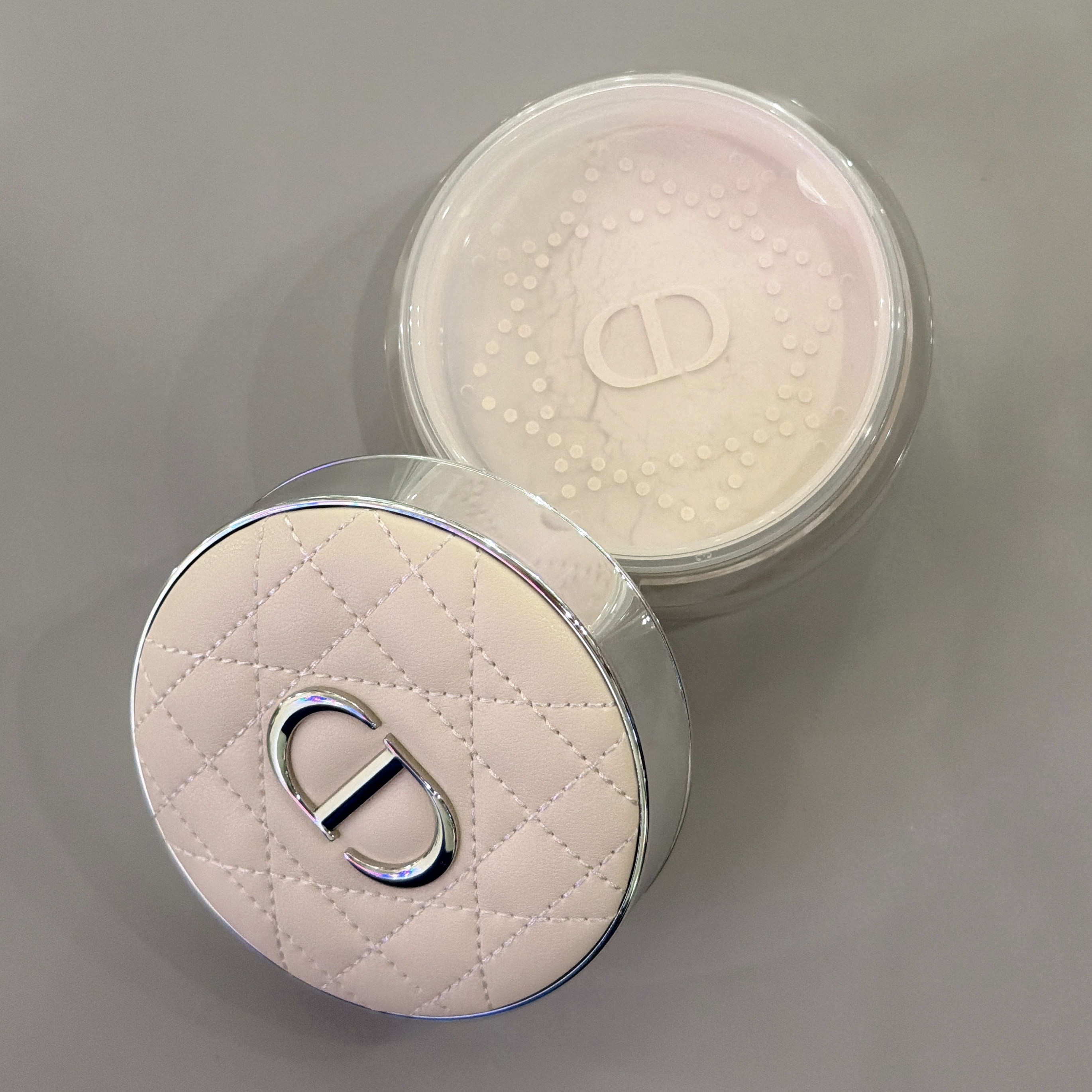 DIOR FOREVER ON SET POWDER 恆久貼肌定妝蜜粉#05 Crystal Pink 20g 限定水晶粉色