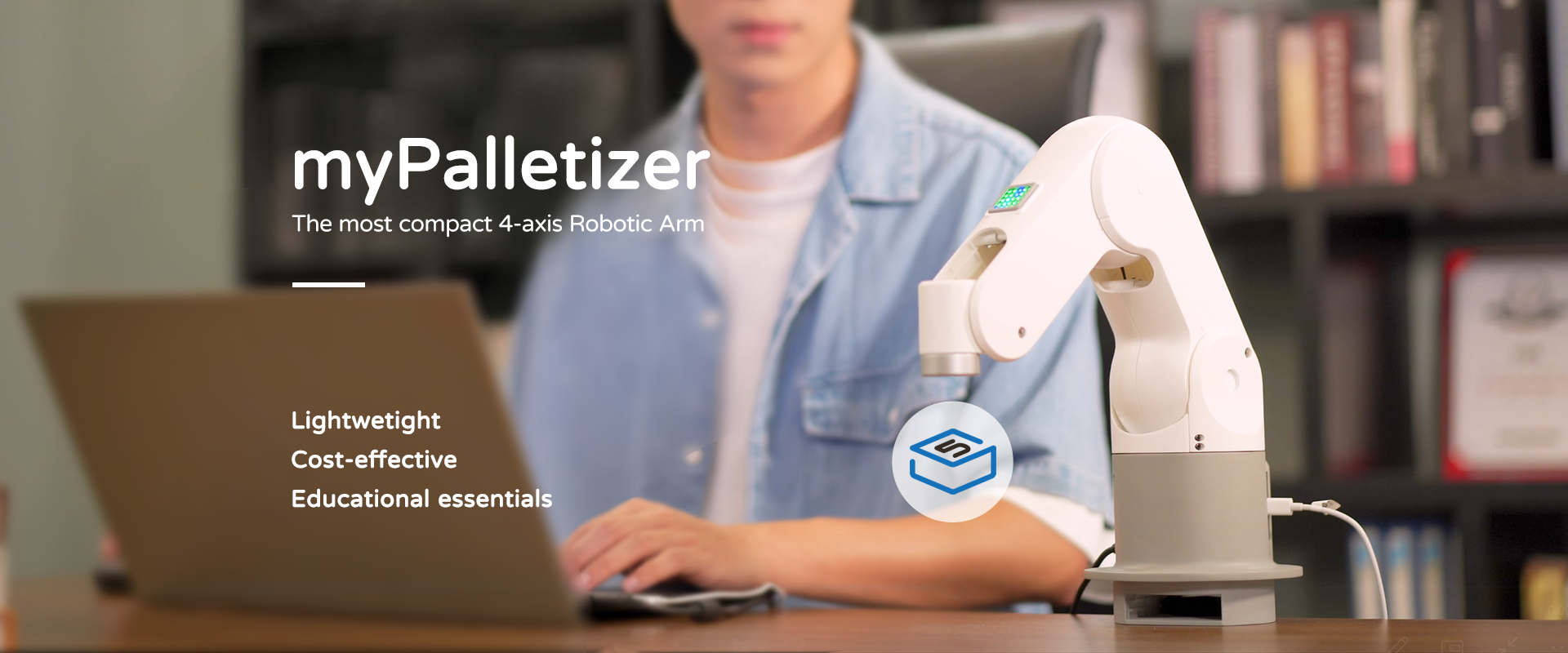 MyPalletizer 260 (M5 Version) 4-axis Robotic Arm