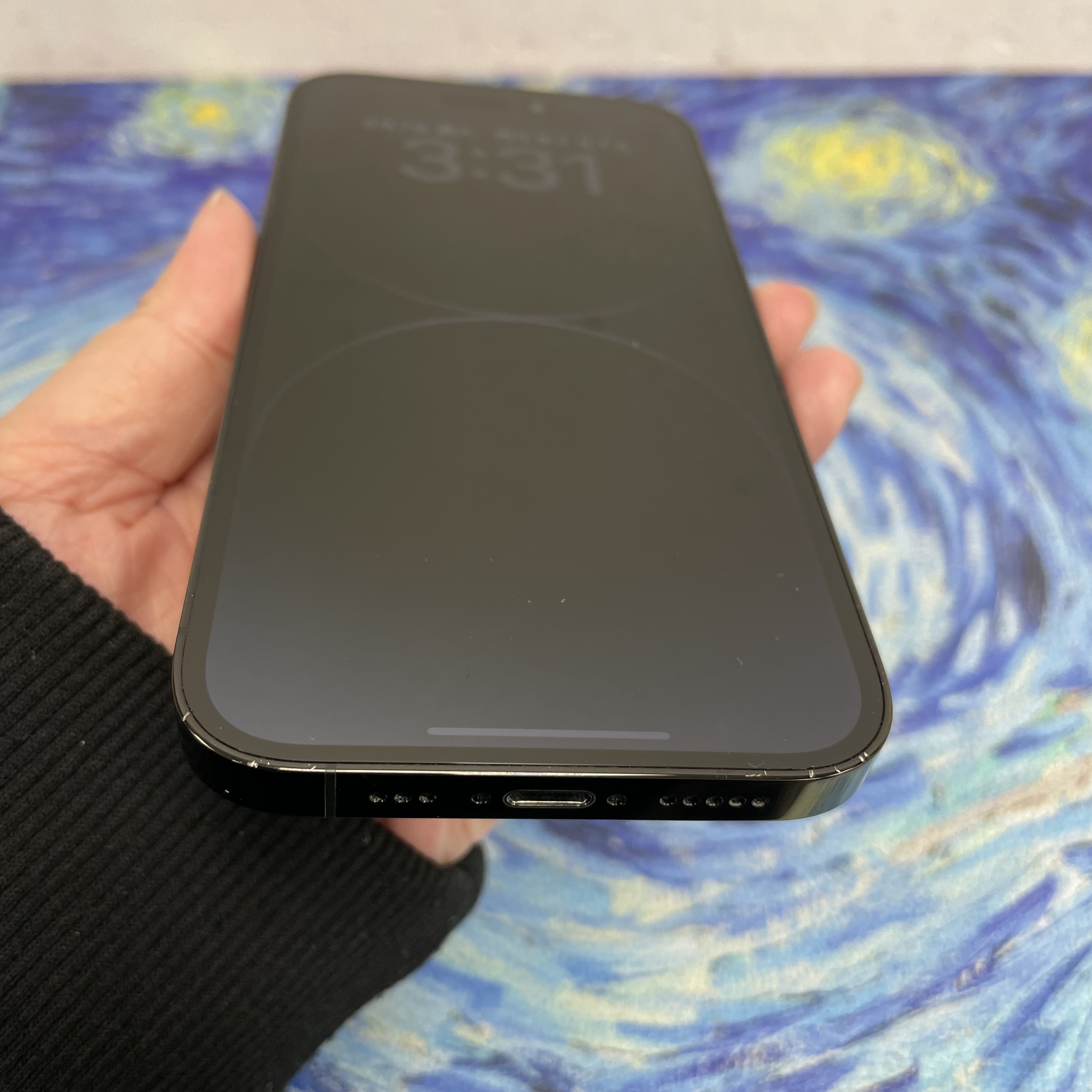 *6059 14 pro 超靚機 512GB 電76 黑色 black