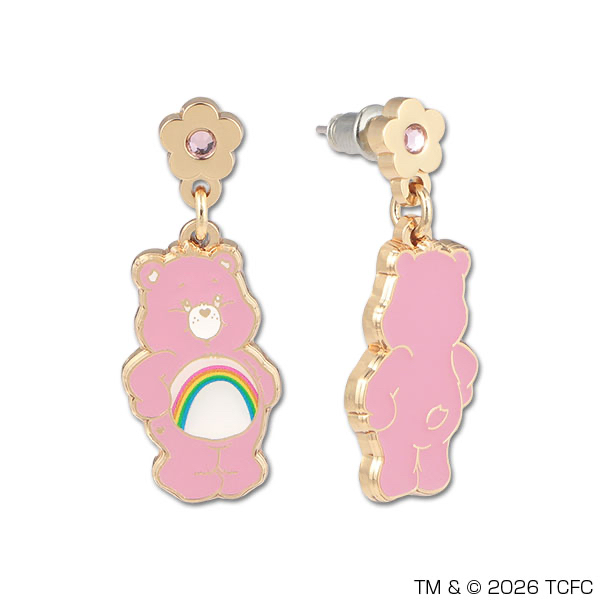 🎀【預訂】MARY QUANT x Care Bears Earrings P