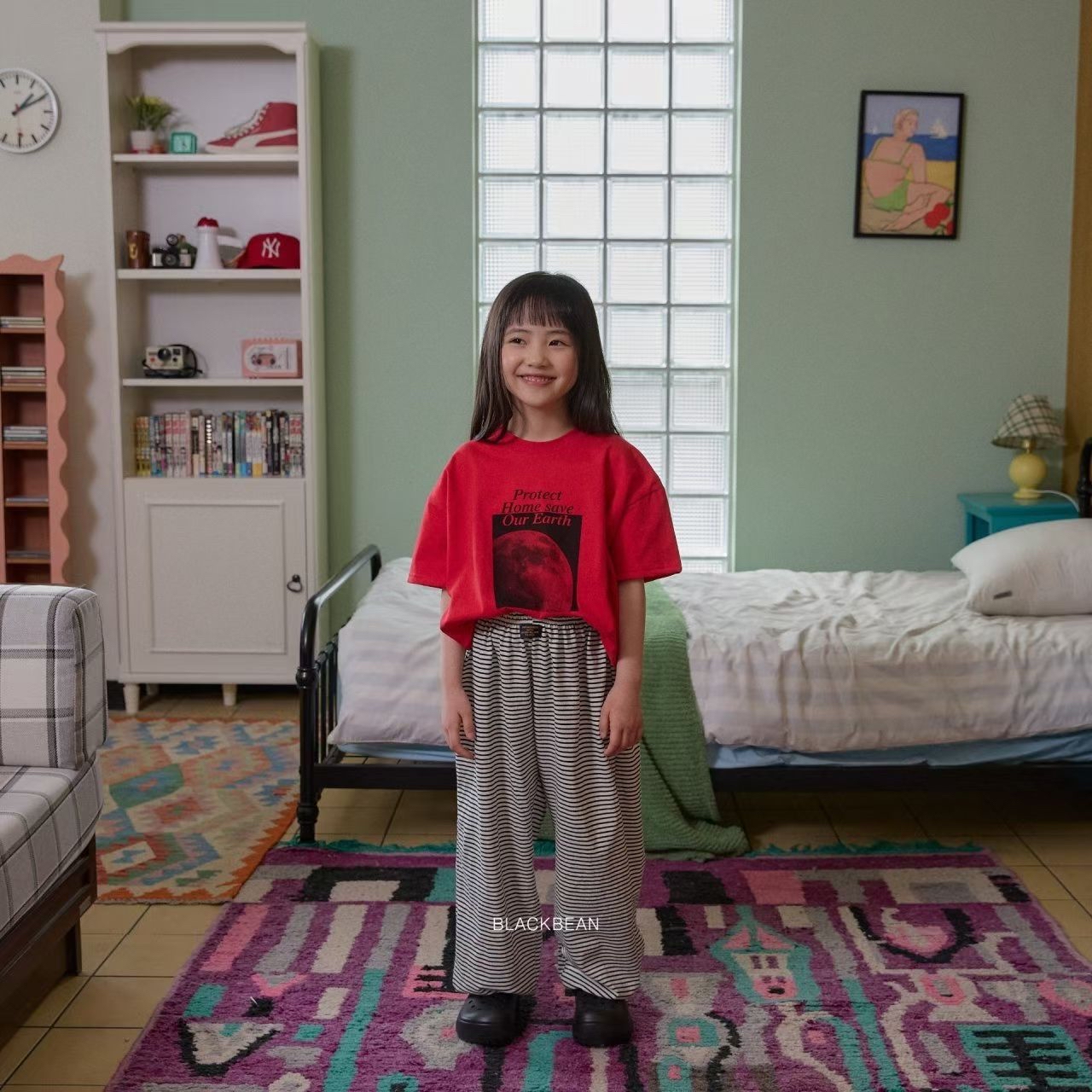 🇰🇷Blackbean&kids tee