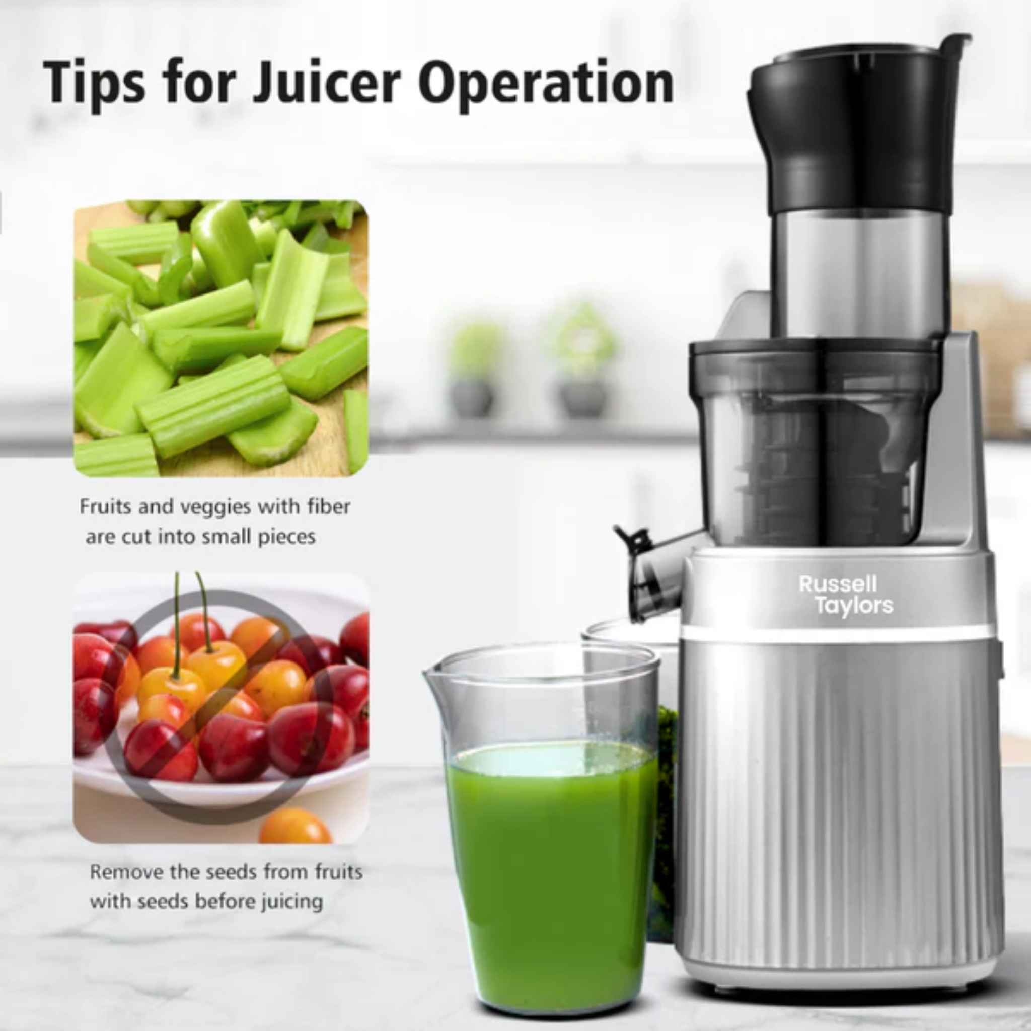 Russell Taylors Slow Juicer (SJ2)