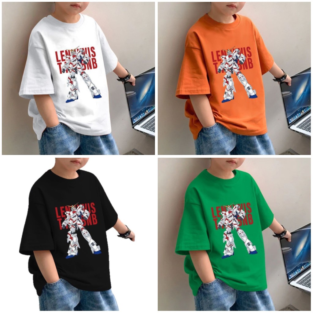 $65 件. 2件起 $55 件.🤖 潮流機械人印花短袖Tee 🤖